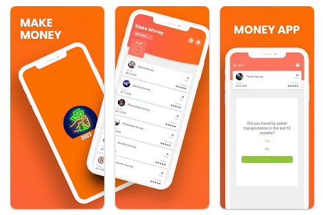 تطبيق Make Money لربح رصيد فودافون كاش