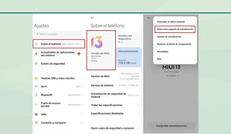 شرح تحديث MIUI 15 “يدويًا” وتثبيته على هاتف شاومي 2 تحديث MIUI 14
