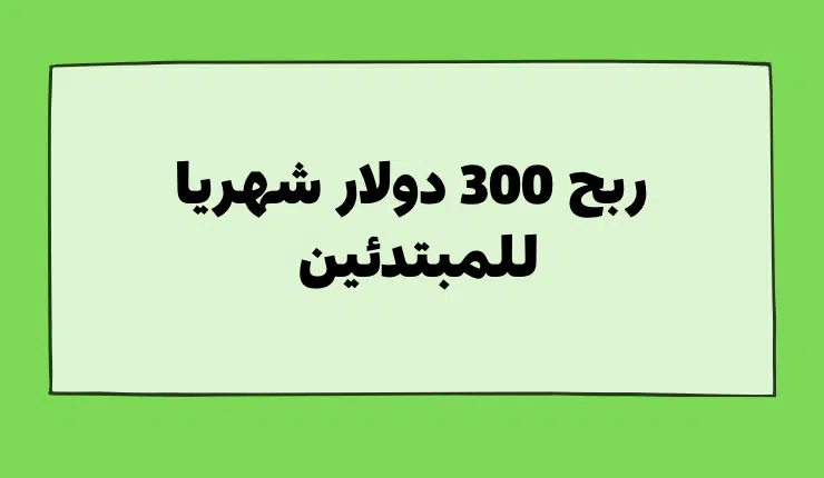 ربح المال من الانترنت PayPal شهريا 234 دولار للمتبدئين