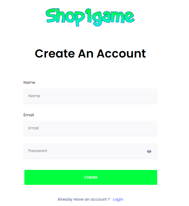 كيفية استخدام موقع shop1game