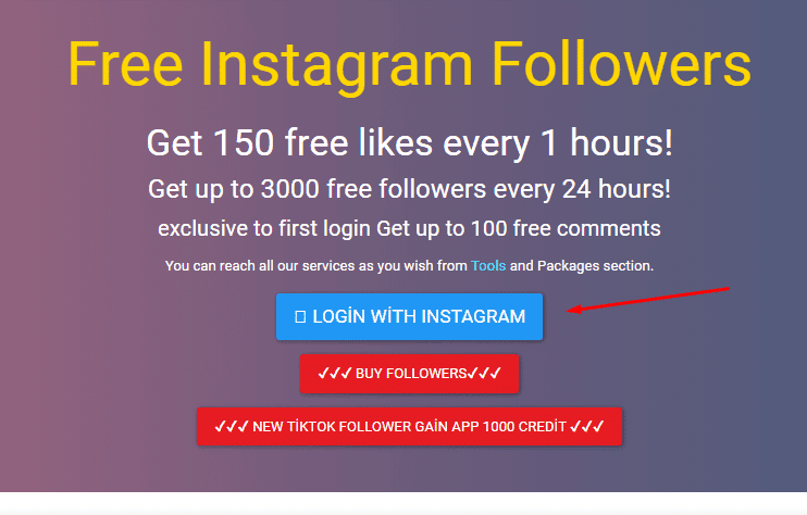 كيفية استخدام موقع FastFollow لزيادة متابعين انستجرام: