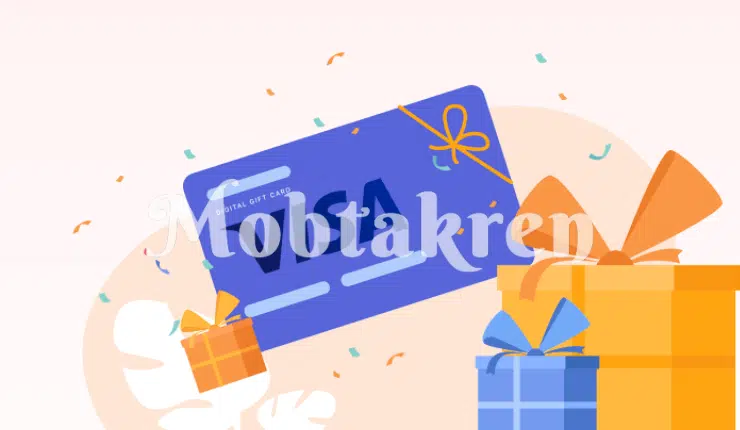 احصل علي فيزا افتراضية مجانا مشحونة 5$ للدفع اون لاين