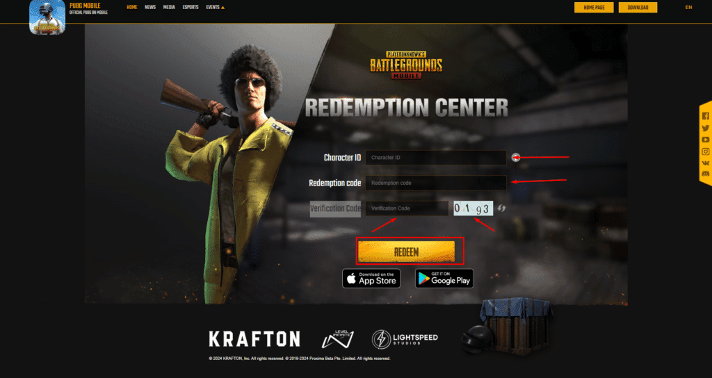 كيفية استرداد اكواد ببجي موبايل؟