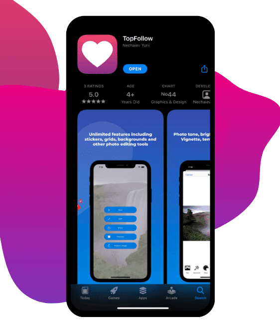 شرح اقوي برنامج زيادة متابعين الانستقرام 200k