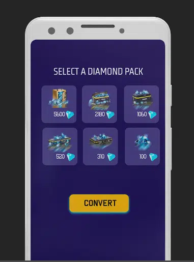 برنامج شحن جواهر فري فاير وفورت نايت مجانا مع 5000 جوهرة برابط مباشر