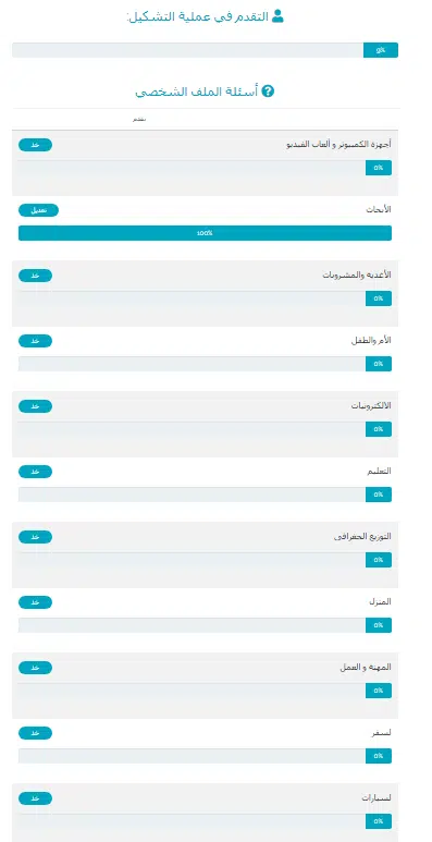 الربح من استطلاعات الرأي والسحب فودافون كاش 270 دولار 4 اكمال الملف الشخصي