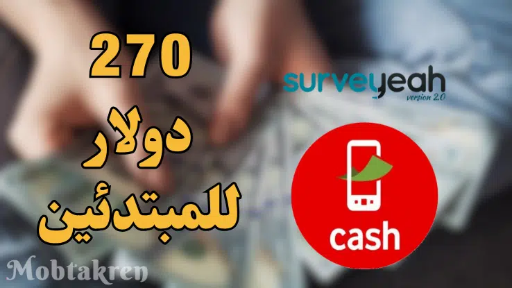 الربح من استطلاعات الرأي والسحب فودافون كاش 270 دولار 7 الربح من استطلاعات الرأي والسحب فودافون كاش