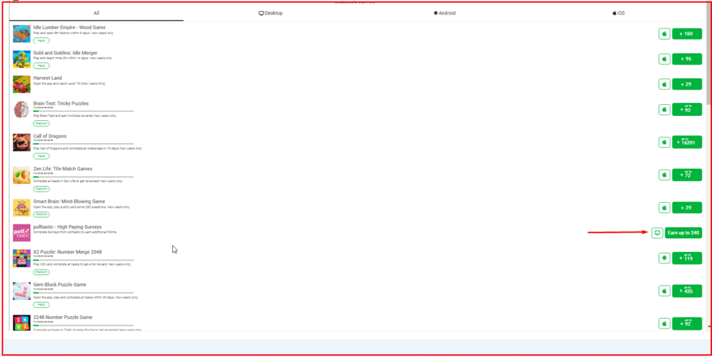 اختيار المهام