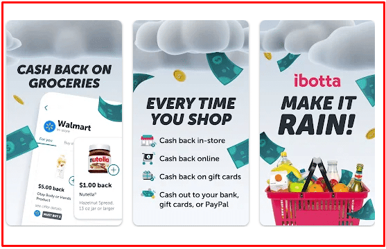 تطبيق Ibotta لربح المال من الانترنت