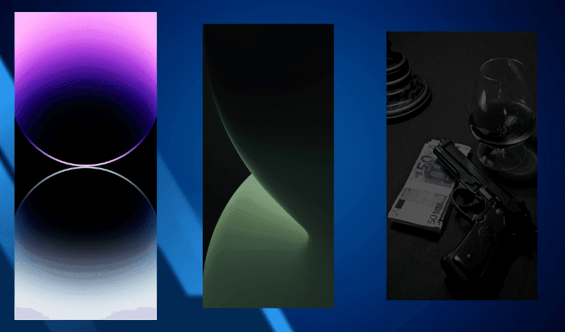 المجموعة الاولي من خلفيات ايفون فخمة ومميزة