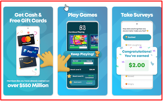 كيف يعمل Swagbucks؟