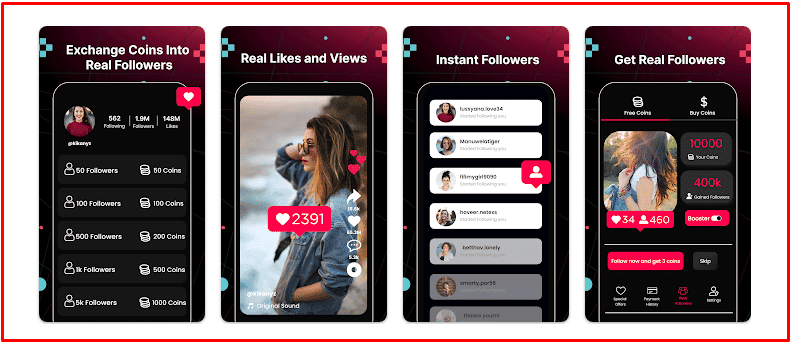 زيادة مشاهدات تيك توك 1000 متابع مجانا، سريع، أمن، مميز 5 زيادة متابعين تيك توك 1000متابع تطبيق "Tikio"