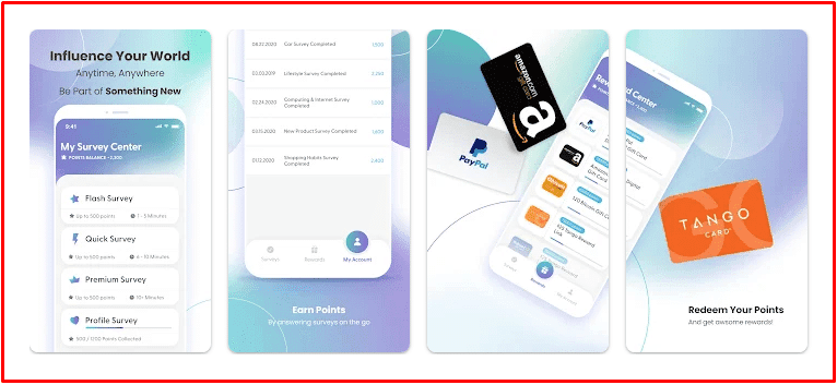 تطبيق Toluna Influencers