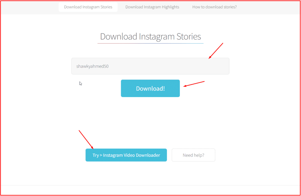 موقع storysaver لمشاهدة ستوري انستا بدون علم صاحبها