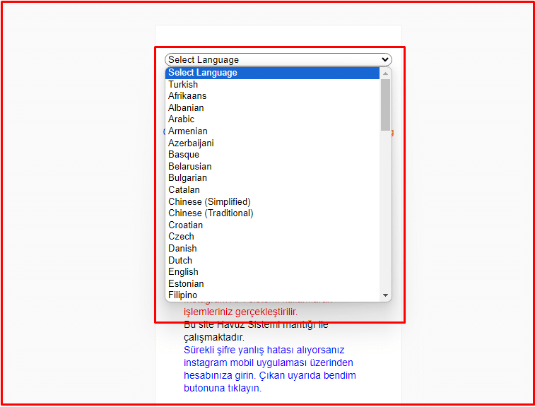 اختيار اللغة المناسبة لك