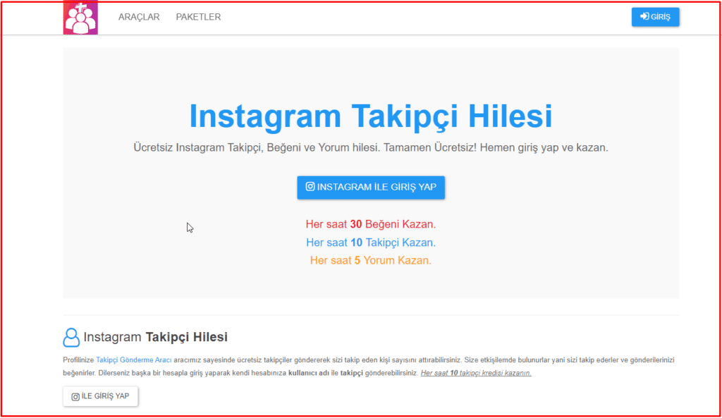 موقع instahilecin رشق متابعين انستا 10K سريع، أمن، مميز 1 موقع instahilecin رشق متابعين انستا