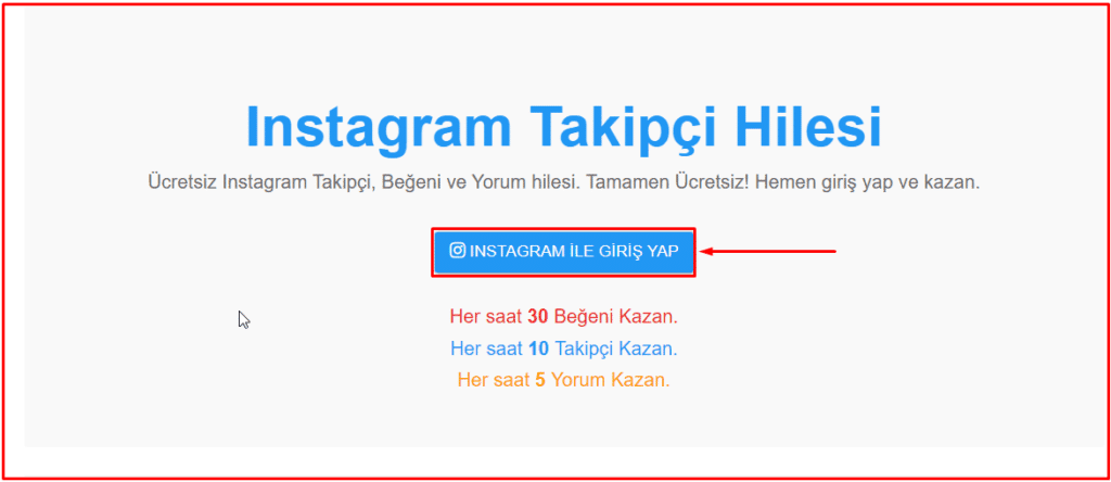 موقع instahilecin رشق متابعين انستا 10K سريع، أمن، مميز 2 Screenshot 9 2