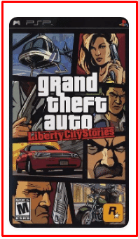 لعبة GTA LIBERTY CITY STORES