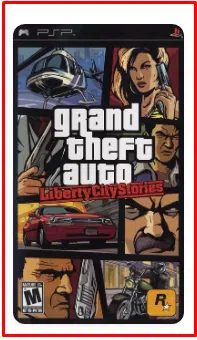 إليكم... العاب ppsspp اقل من 100MB "جربها الأن" 1 لعبة GTA LIBERTY CITY STORES