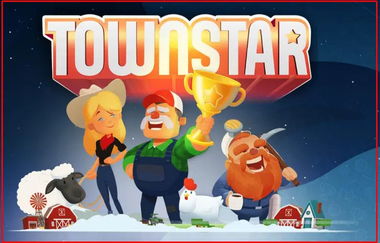 Town Star لكسب المال من الانترنت