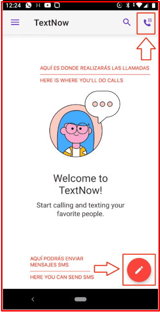 تجربة الاتصال برقم امريكي