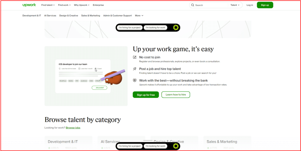 موقع Upwork