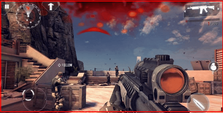 تنزيل لعبة modern combat 4 من ميديا فاير