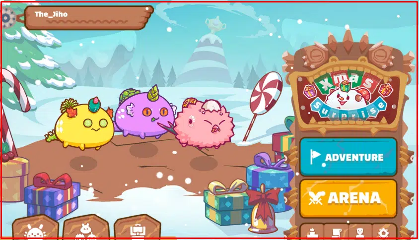 أكثر لعبة مربحة Axie Infinity