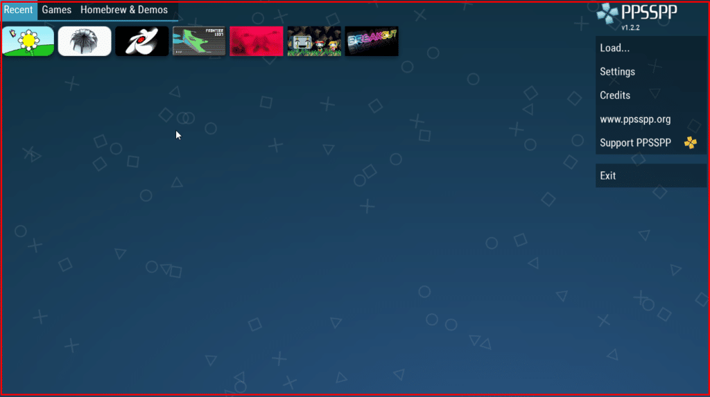 تحميل العاب ppsspp للاندرويد برابط مباشر "مضمونة 100%" 4 صور من داخل محاكي PPSSPP