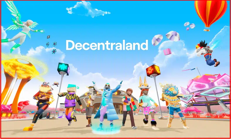 لعبة Decentraland لربح المال