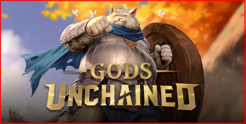 Gods Unchained للربح من الانترنت