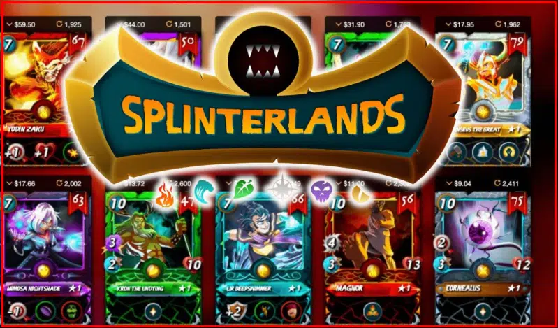 Splinterlands لربح المال من الانترنت