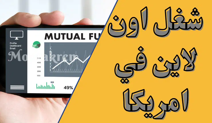 شغل اون لاين في امريكا