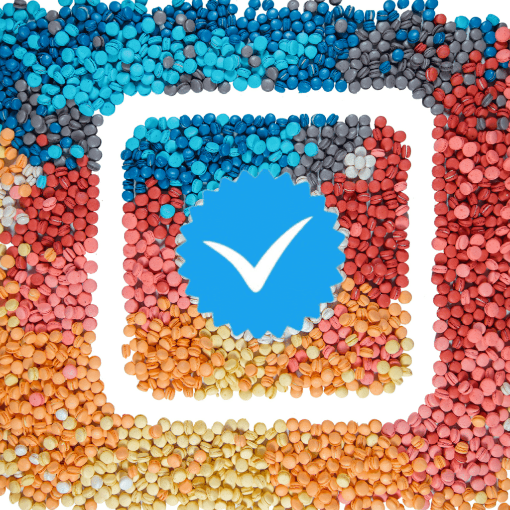 نسخ علامة التوثيق ✔️ تيك توك وفيسبوك وانستقرام 3 نسخ علامة التوثيق انستقرام