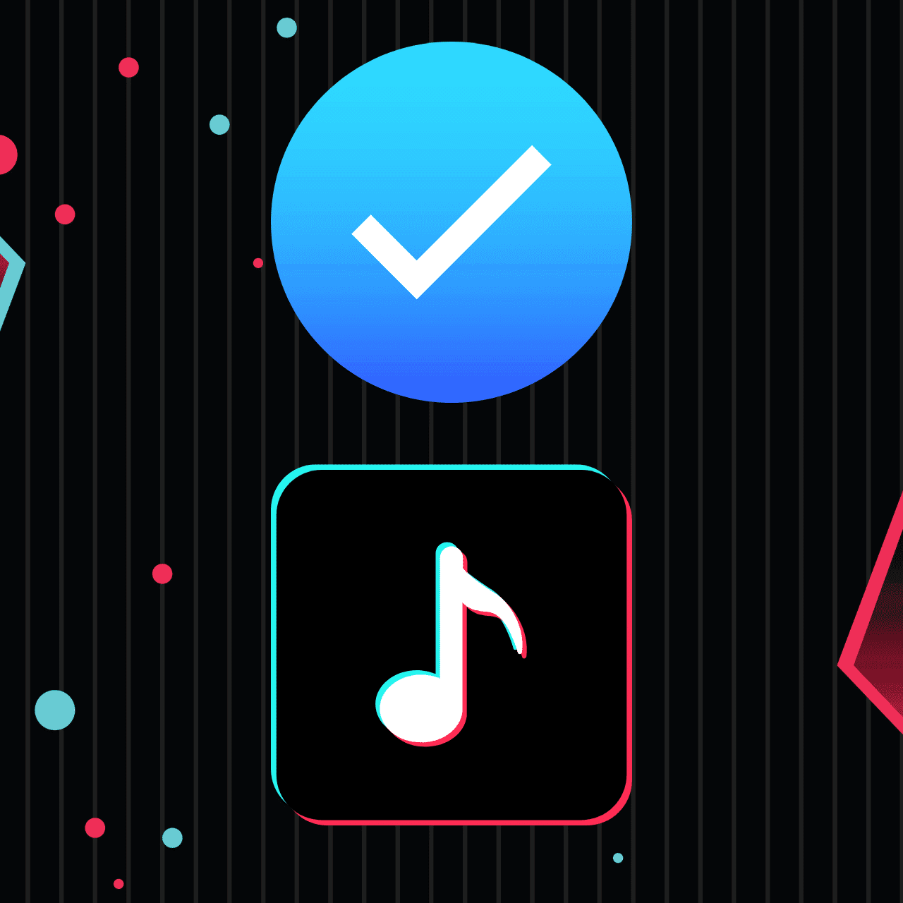 نسخ علامة التوثيق ✔️ تيك توك وفيسبوك وانستقرام 1 نسخ علامة التوثيق تيك توك