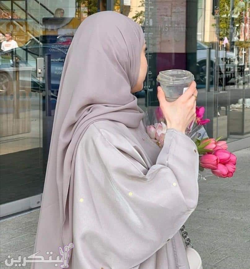 افتار محجبة رمزيات بنات محجبات بدون وجه