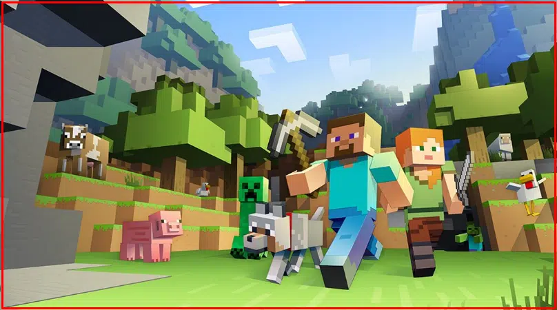 لعبة Minecraft