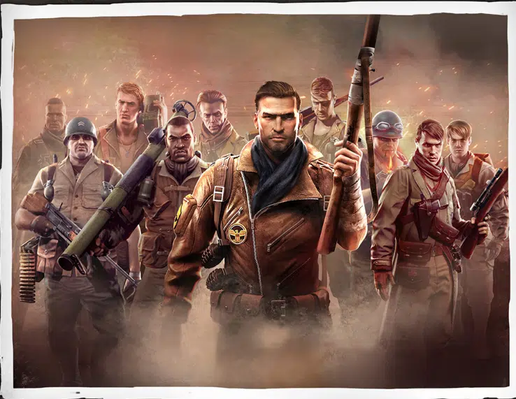 لعبة Brothers in Arms