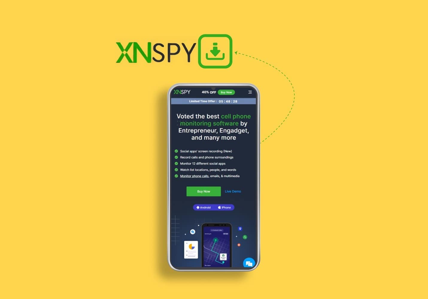 تنزيل XNSPY APK رابط مباشر أحدث إصدار 2024