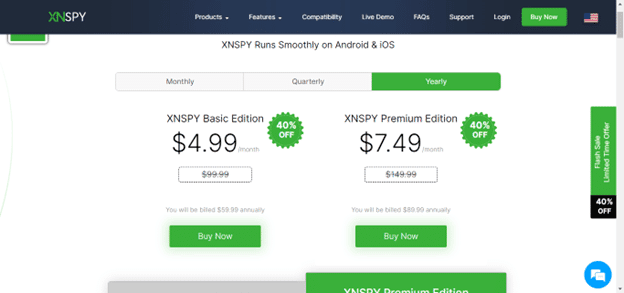 تنزيل XNSPY APK رابط مباشر أحدث إصدار 2024