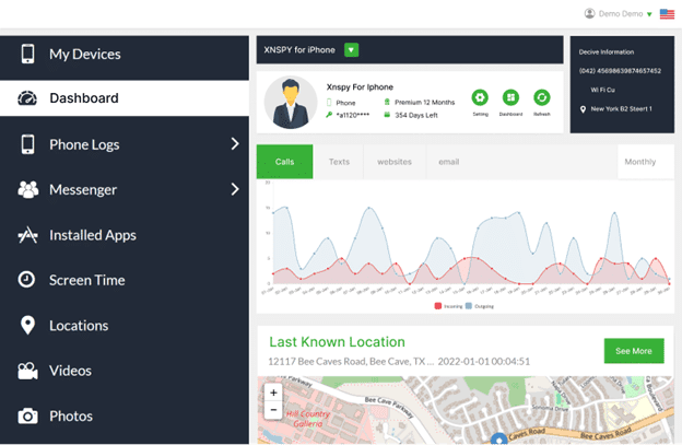 تنزيل XNSPY APK رابط مباشر أحدث إصدار 2024