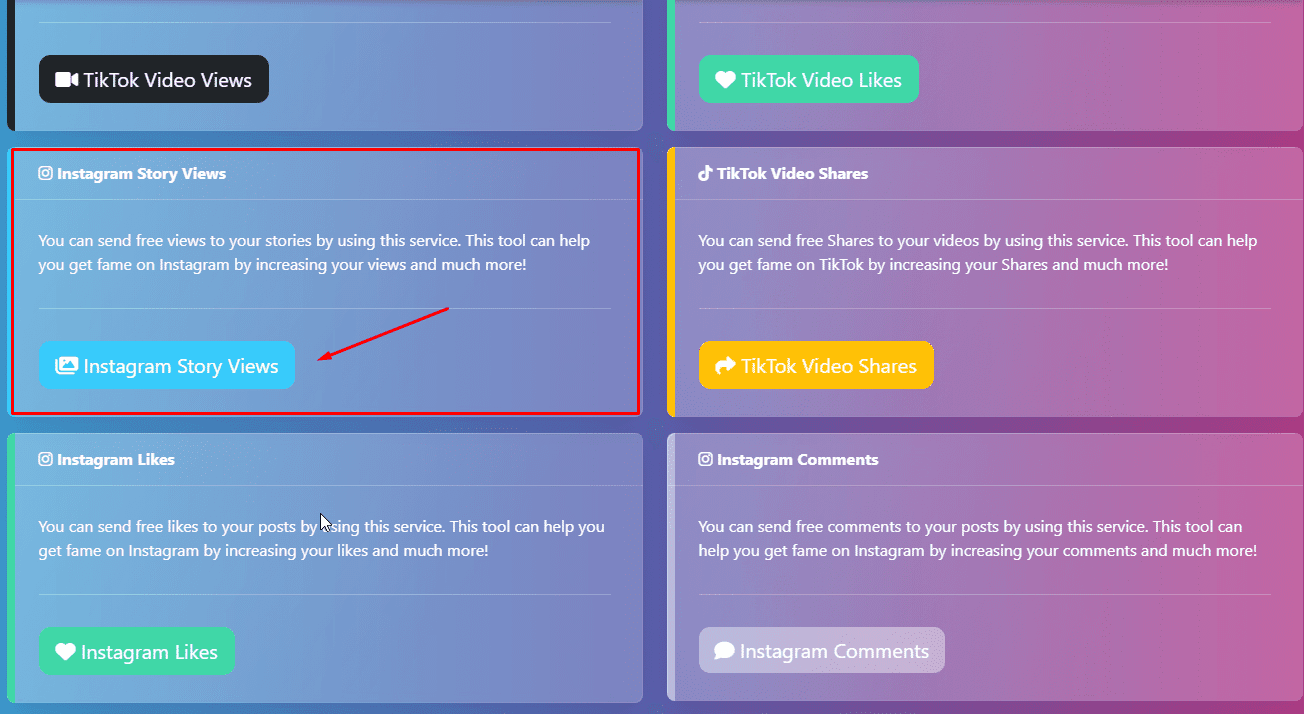 زيادة مشاهدات ستوري انستا 10K مشاهدة كل تلت ساعة 1 بدء زيادة مشاهدات ستري الانستقرام