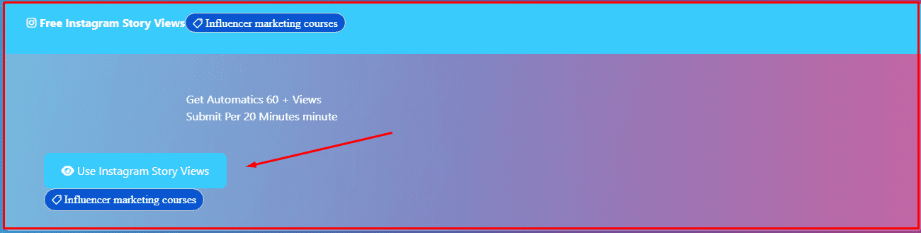 زيادة مشاهدات ستوري انستا 10K مشاهدة كل تلت ساعة 3 ستحصل علي 60 مشاهدة كل 20 دقيقة تقريبا