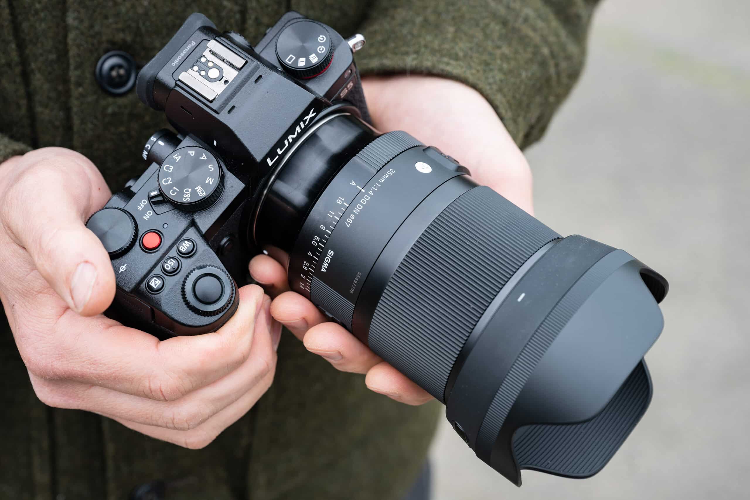 مراجعة عدسة سيجما Sigma 35mm f/1.4 DG HSM لكاميرا كانون