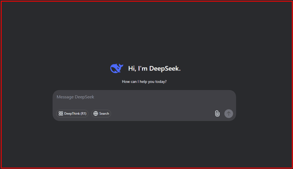 كيفية استخدام موقع deepseek